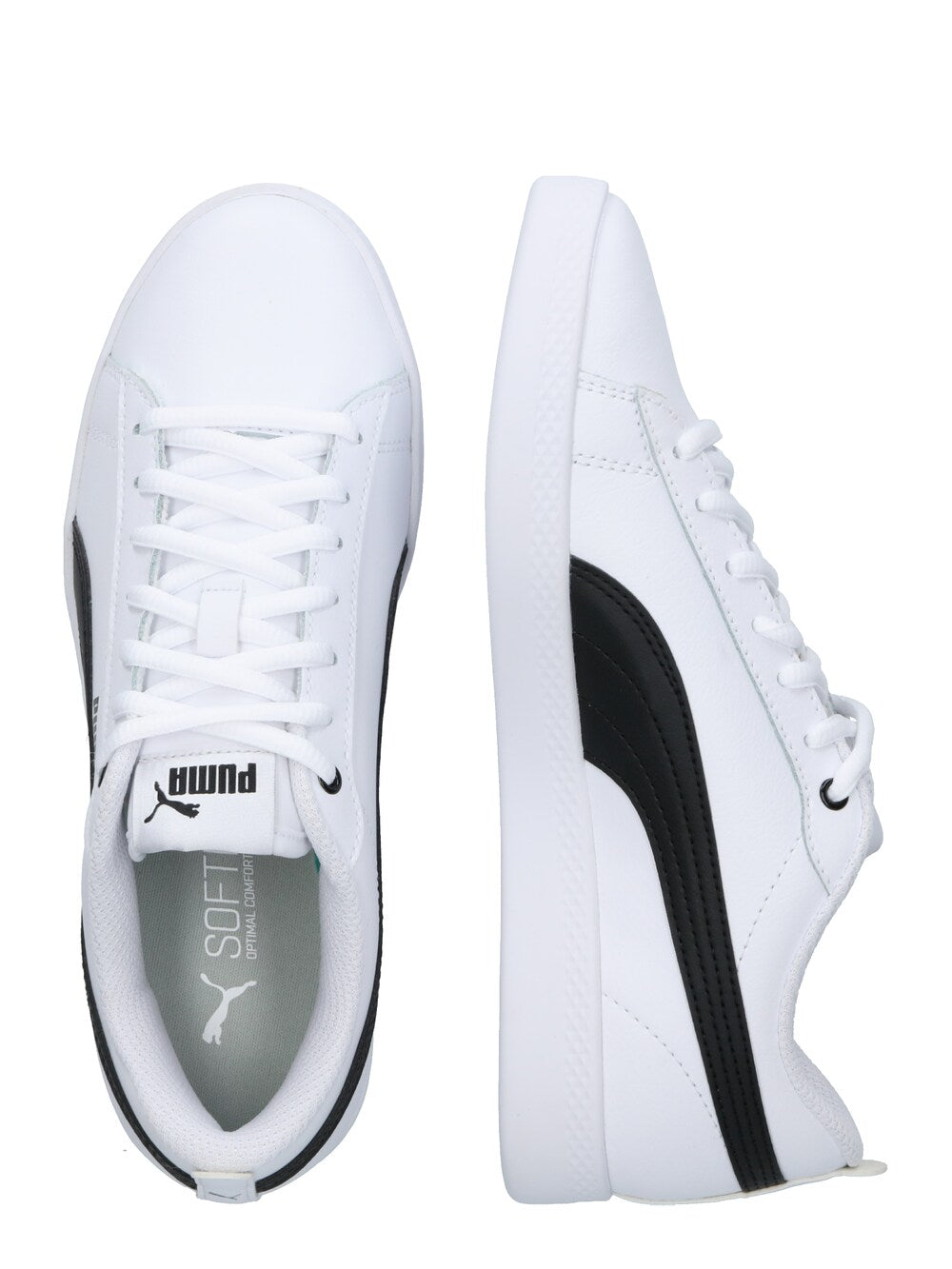 حذاء رياضي Puma Smash Wns v2 L، باللون الأبيض