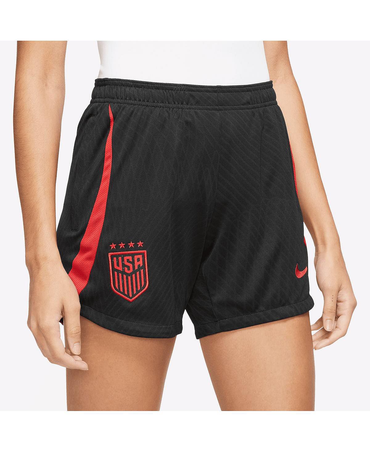 USWNT Strike Performance Nike Women's Black Shorts, Black