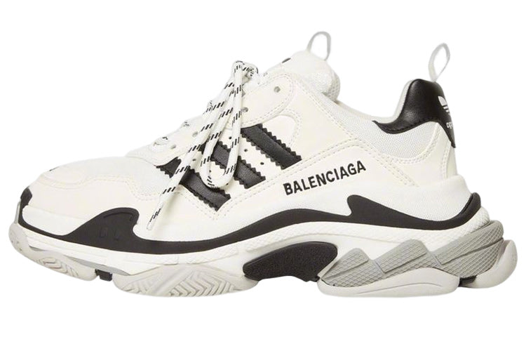 Balenciaga Men's Chunky Triple S Sneakers