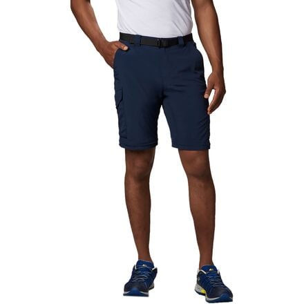 Silver Ridge Men's Columbia Convertible Pants, Collegiate Navy