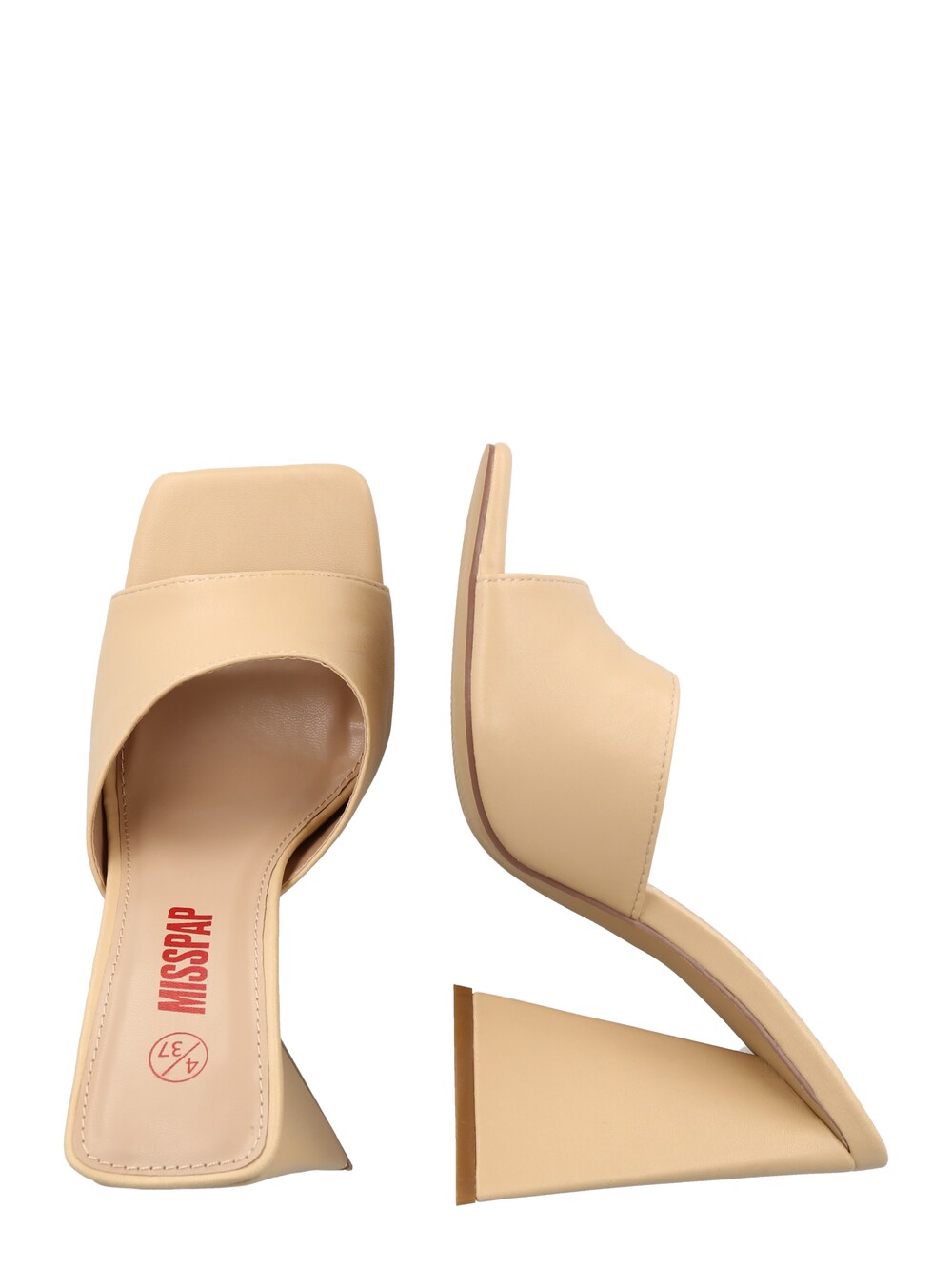 Misspap nude mules