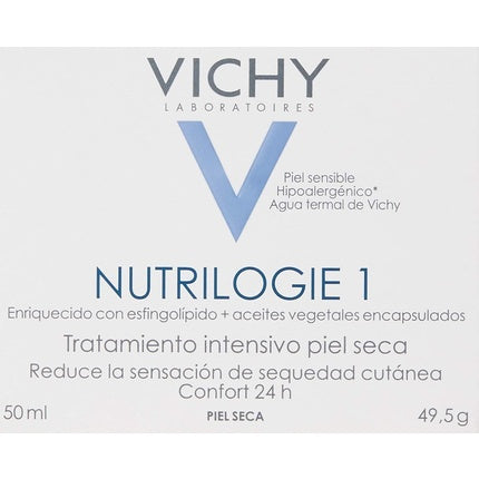 Nutrilogie 1 Care for deeply dry skin 50 ml, Vichy