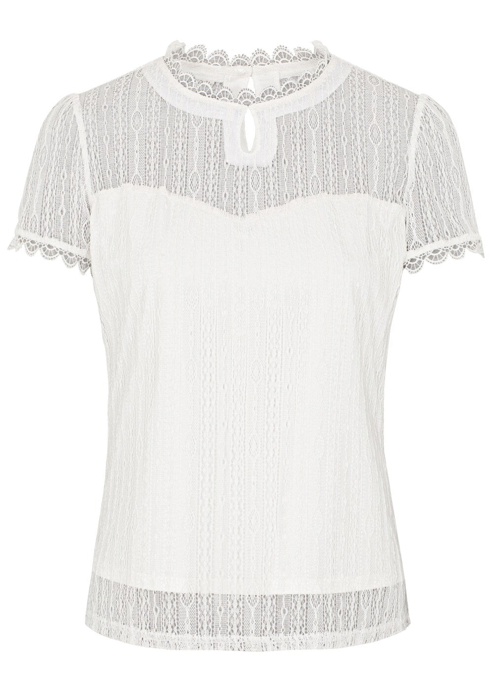 Spieth & Wensky Nelly traditional blouse, white