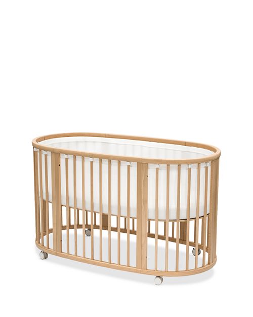 Sleepi V3 mesh lining for Stokke bed, White