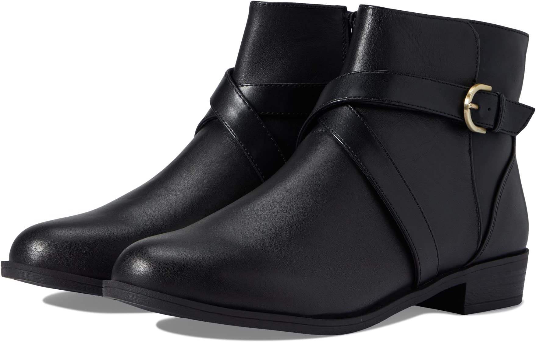 Vicky Belt Bootie Rockport, black leather