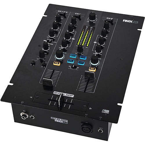 Reloop RMX-22i خلاط MIDI ثنائي القناة