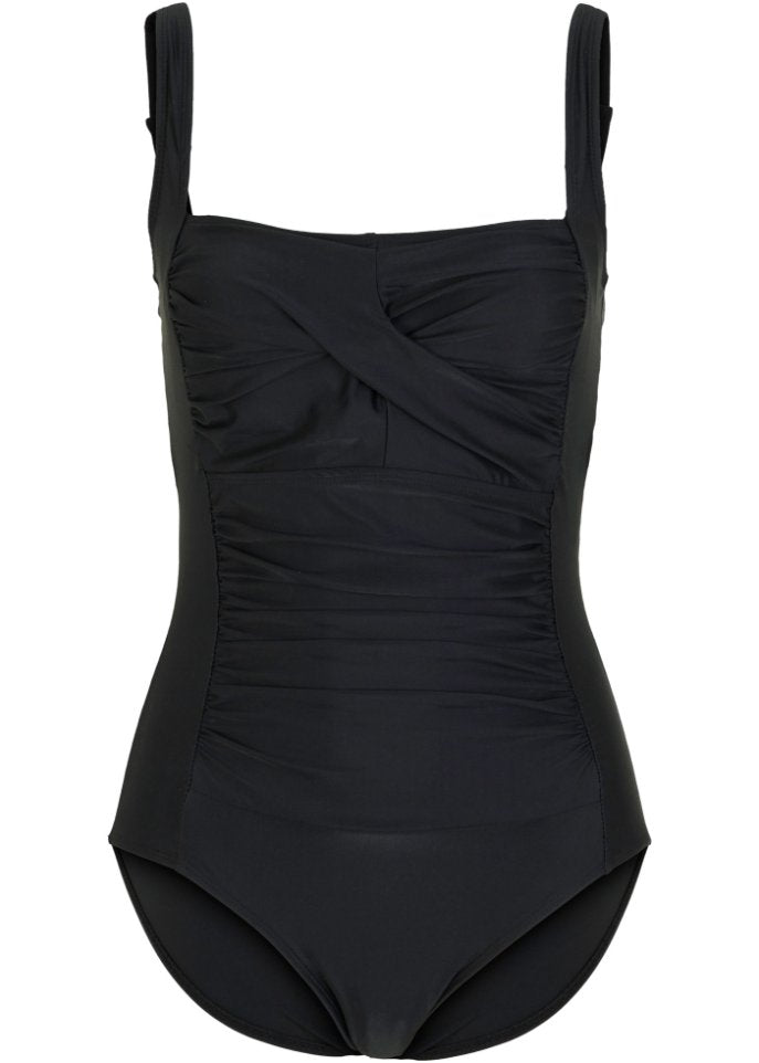 Shaping swimsuit easily shapes the strength of Bpc Bonprix Collection, black