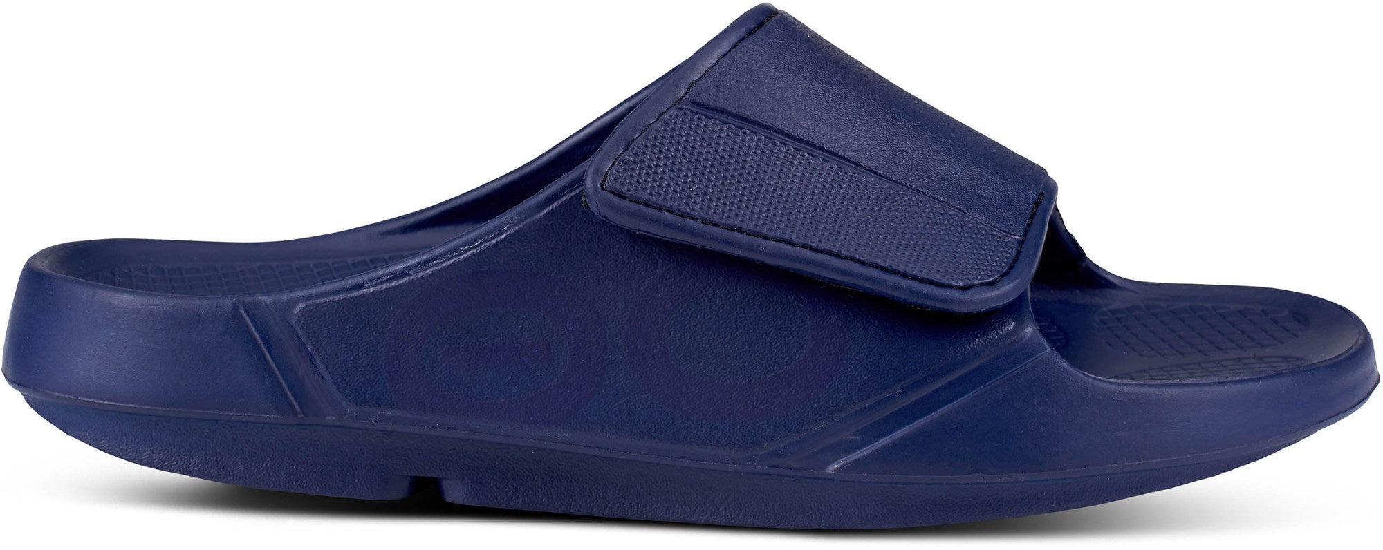 OOahh Sport Flex OOFOS slide sandals, blue