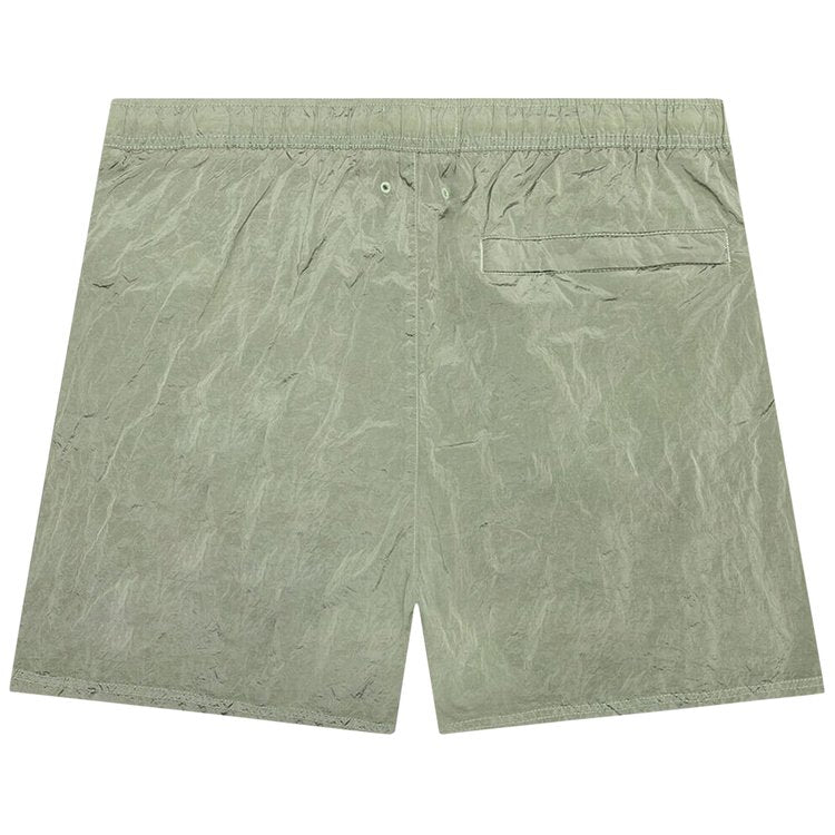 Stone Island Nylon Metal 'Light Green' Shorts, green