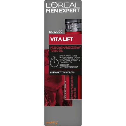 L'Oreal Paris Men Expert Vita Lift Anti-wrinkle gel with French grape extract 50 ml, L'Oreal