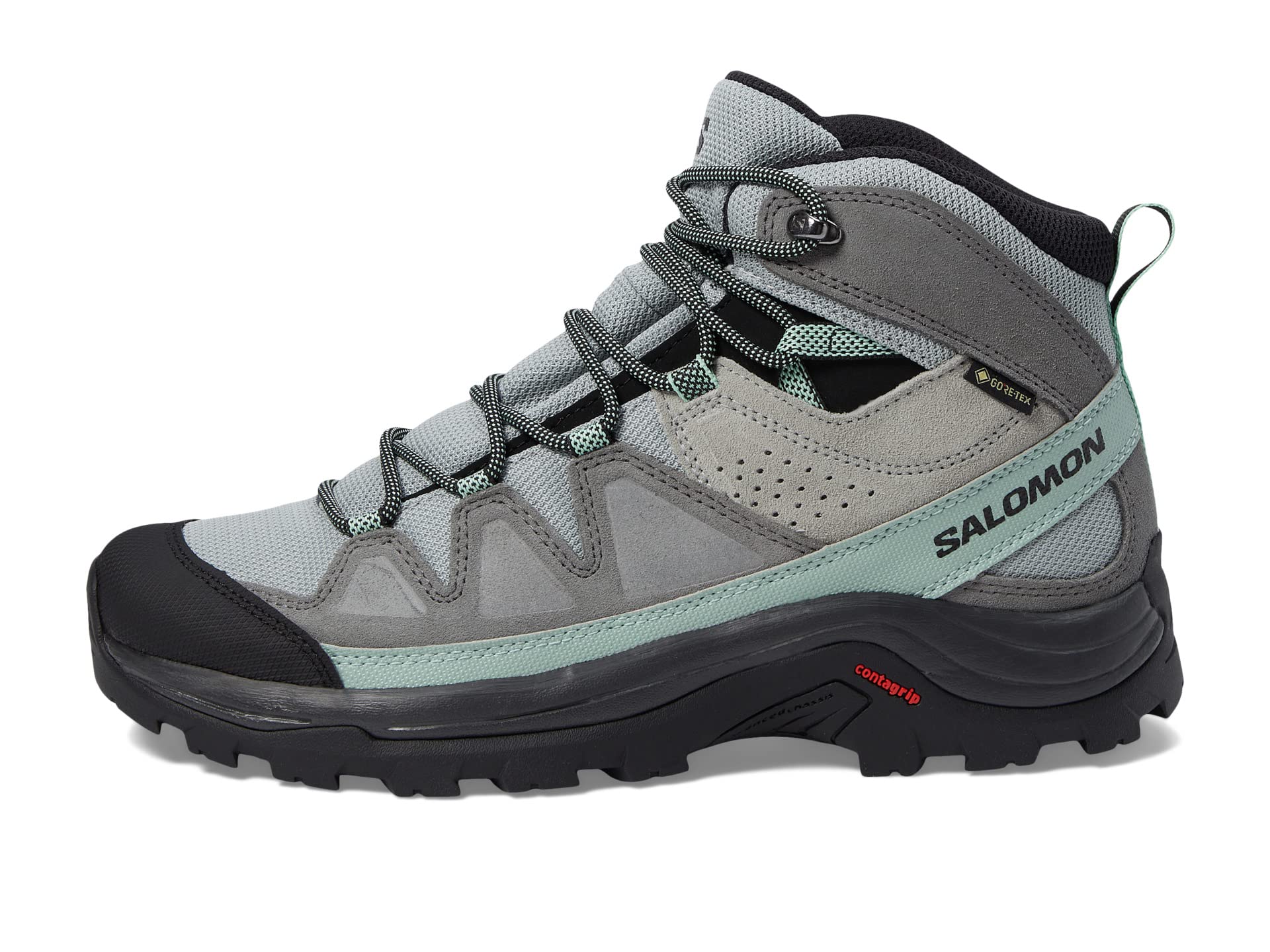 Salomon Quest Rove Gore-Tex Hiking Boots, Gray