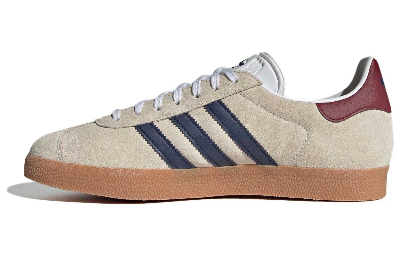 Adidas originals Gazelle Unisex Skateboarding Shoes Milk