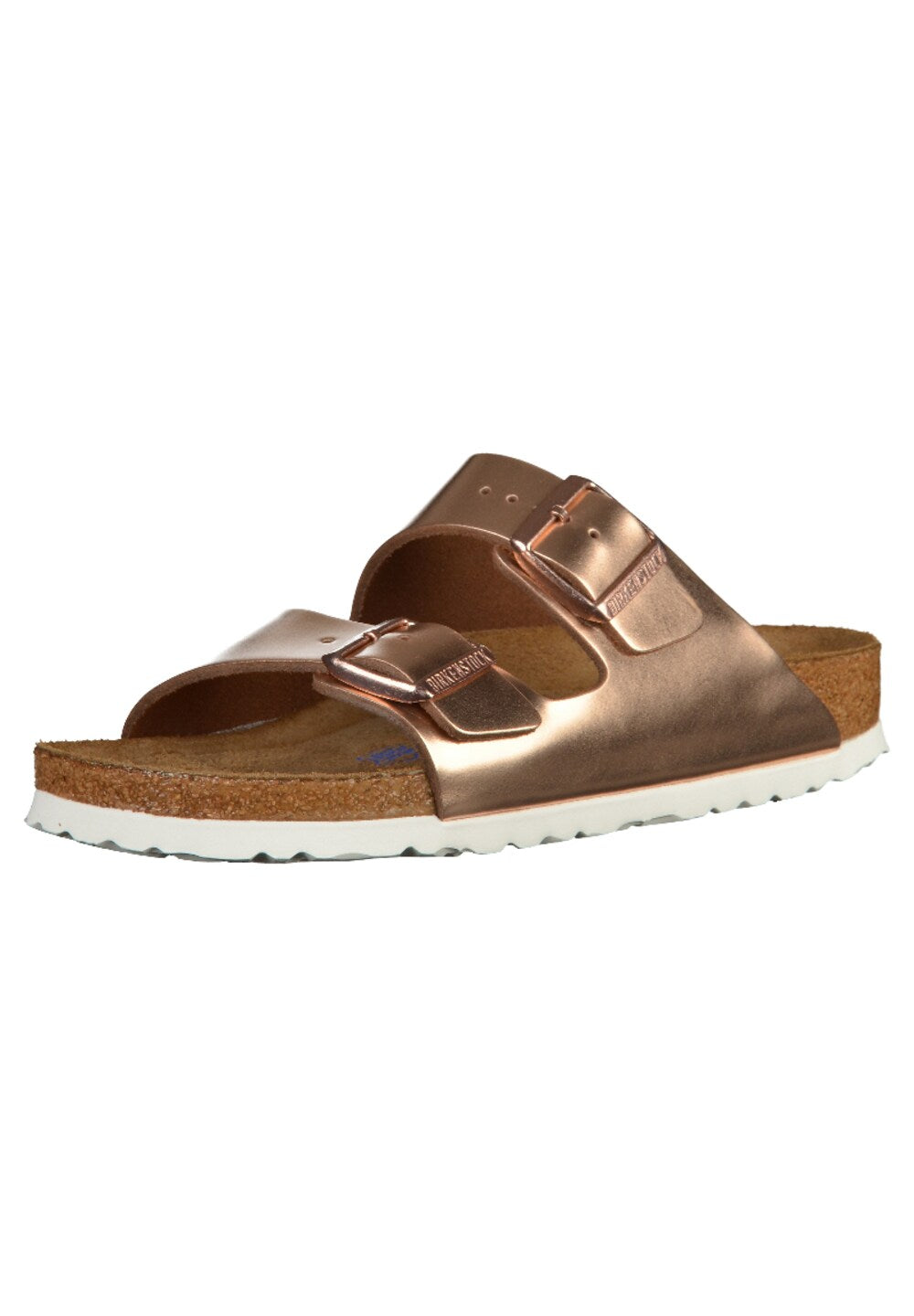 Birkenstock Arizona mules, rose gold