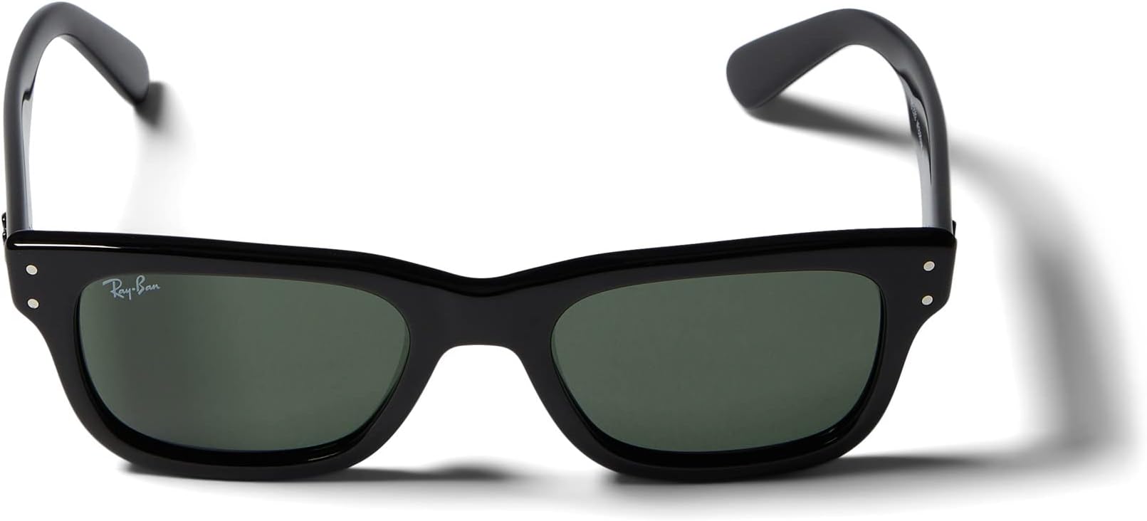 نظارة شمسية 52 مم 0RB2283 Mr Burbank Ray-Ban، أسود/أخضر