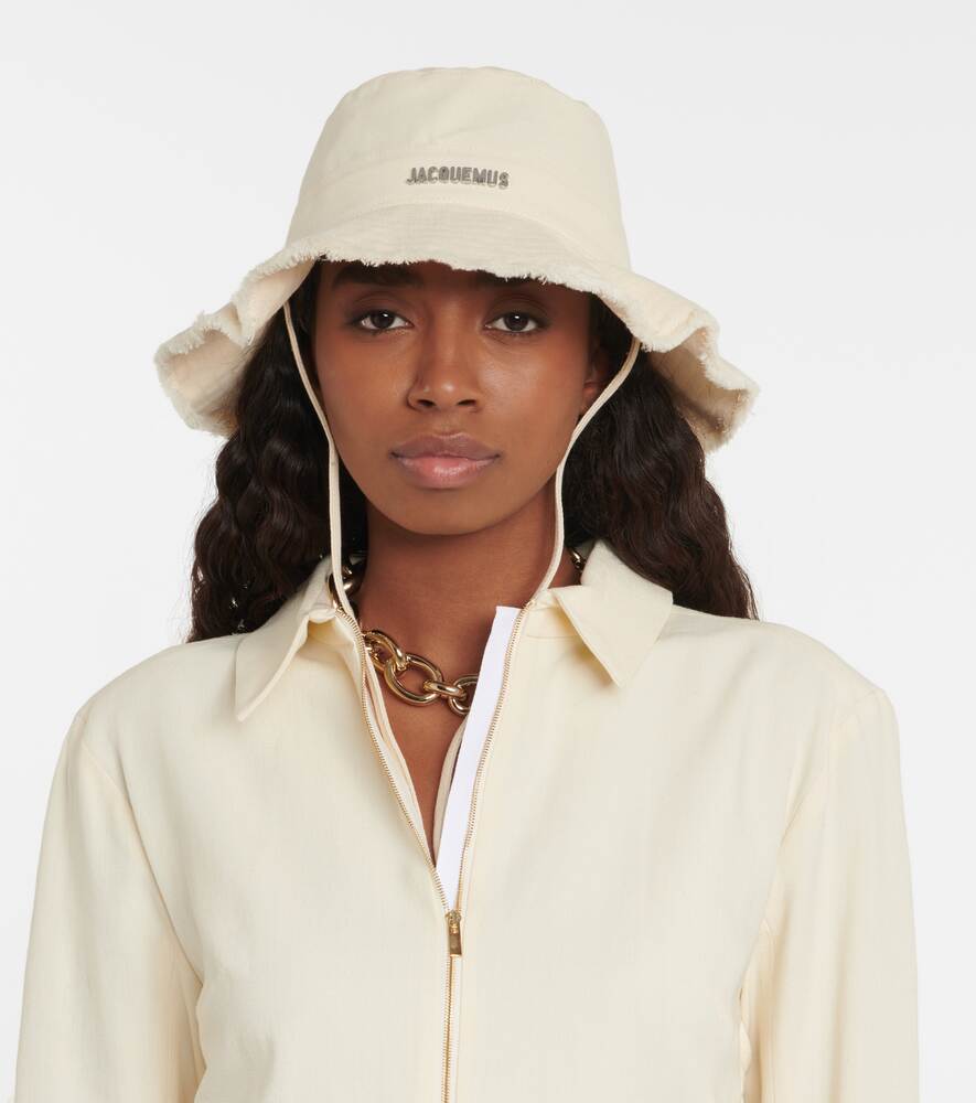 Panama hat Le Bob Artichaut Jacquemus, white