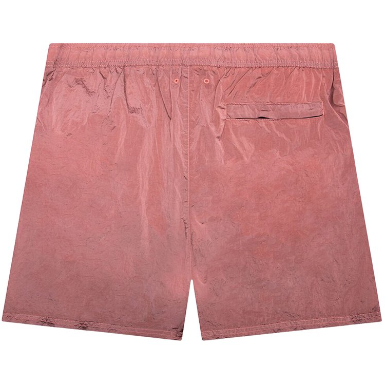 Stone Island Nylon Metal 'Pink' Shorts, Pink