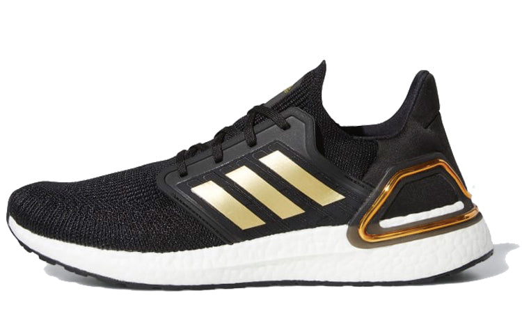 Adidas Ultra Boost 20 Black Gold White