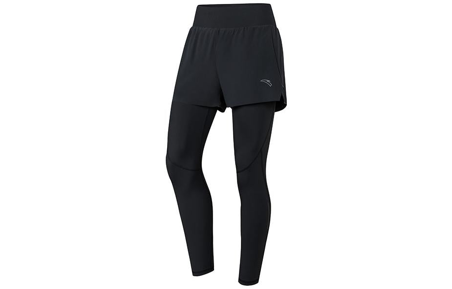 Running Collection Women's Sports Pants Black Anta