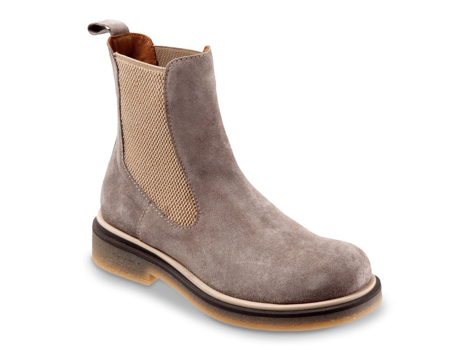 Bueno Wanda Chelsea boots, taupe