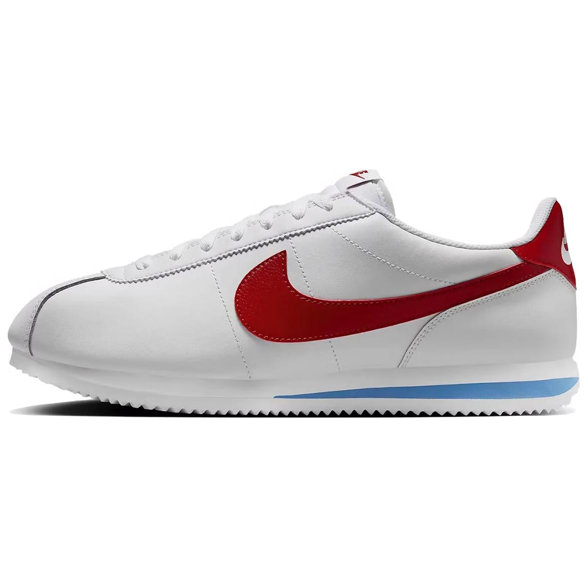 Men's Cortez Forrest Gump 2024 Nike Sneakers, White/Blue/Red