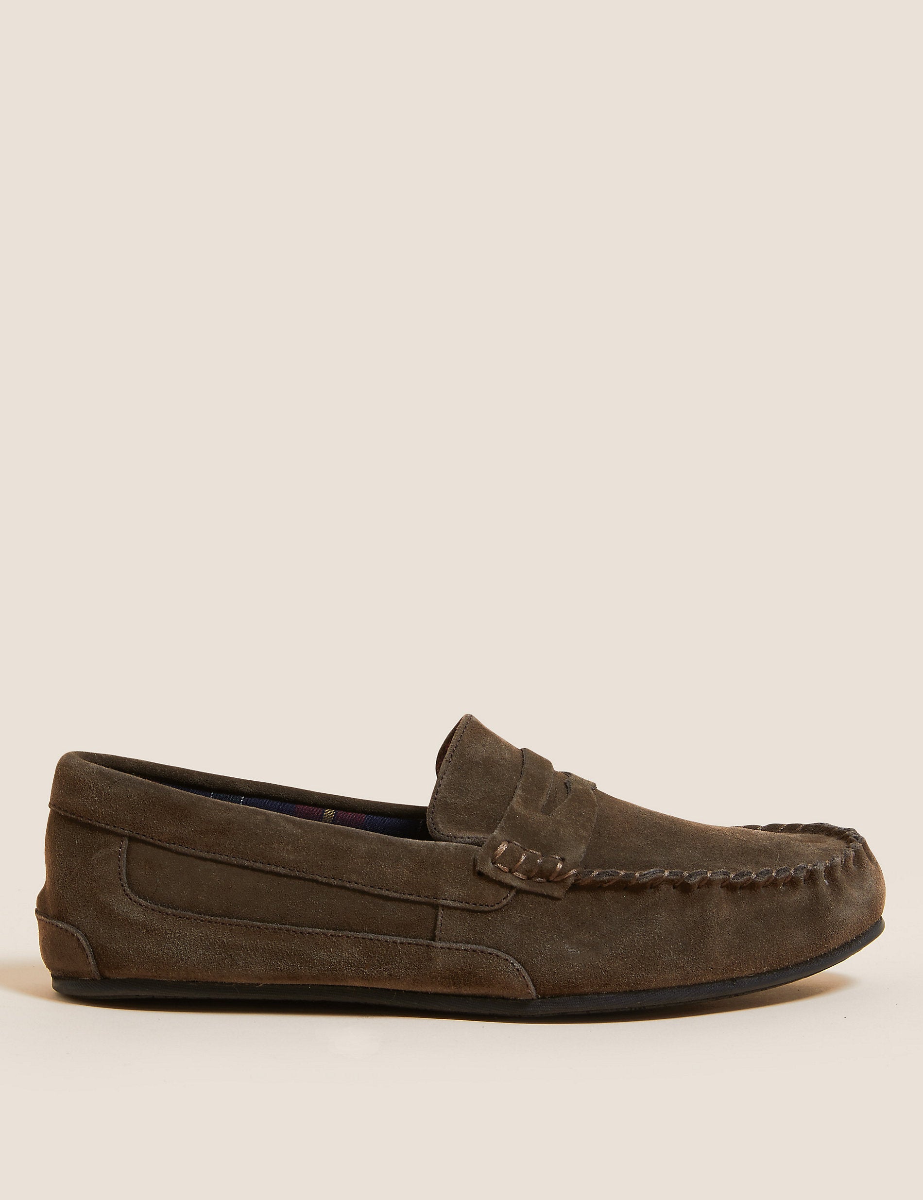 Suede slippers from Freshfeet Marks & Spencer