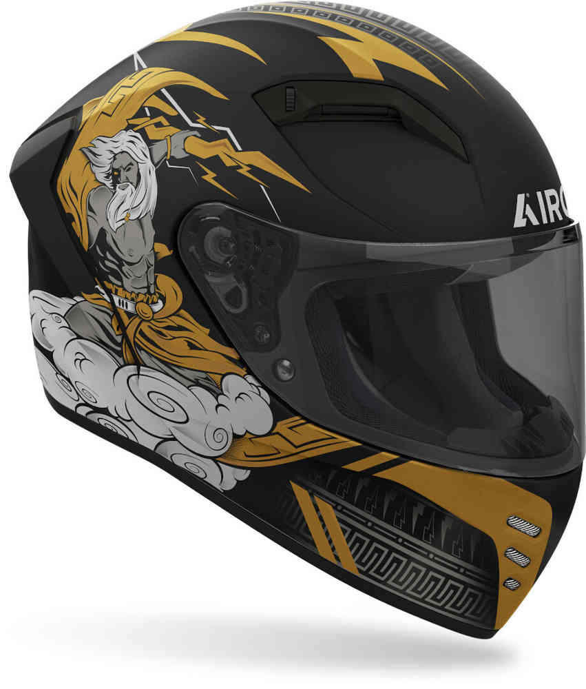 Connor Zeus Airoh Helmet