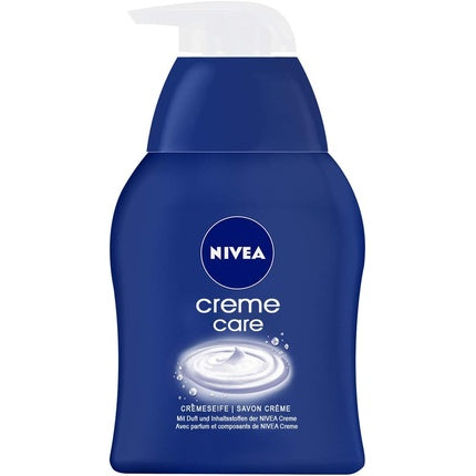 Cream soap with liquid scent, dispenser with pump, 250 ml, Nivea