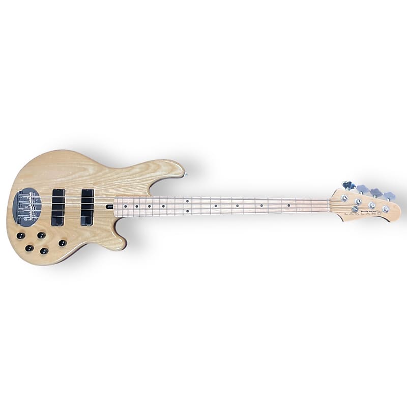 Bass guitar Lakland Skyline 44-01, Natural w/ Maple