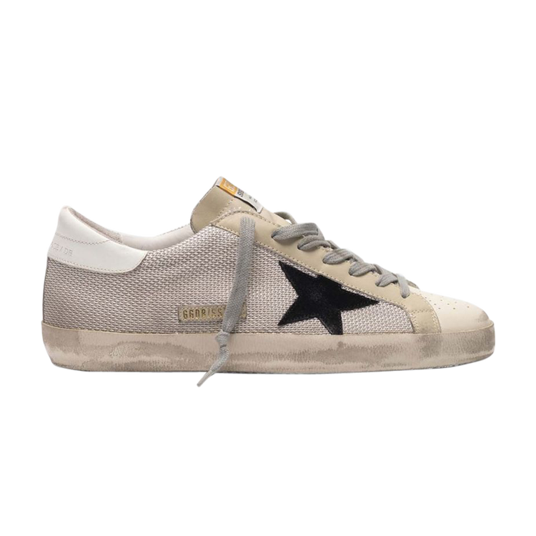 حذاء رياضي Golden Goose Superstar 'Grey Cord Gum' باللون الرمادي