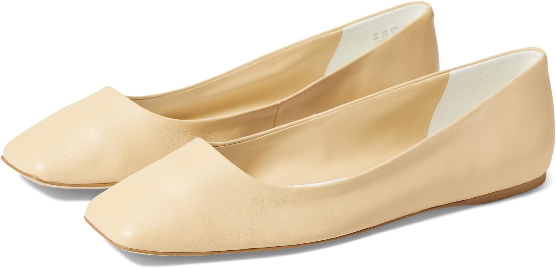 Flxamaya Franco Sarto ballet flats, beige leather