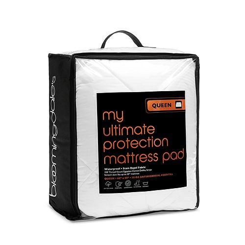 Bloomingdale's My Ultimate Protection Mattress Covers, White