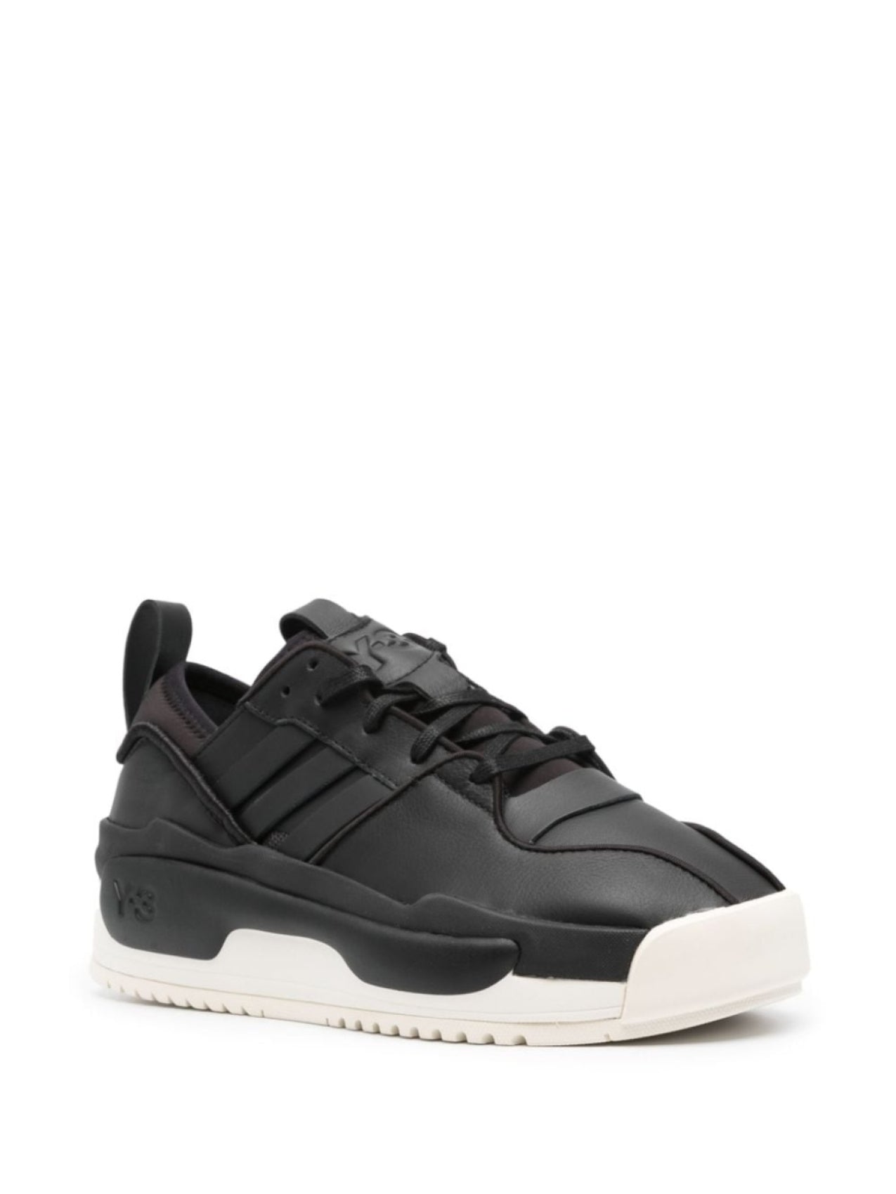 Y-3 Rivalry ID5431 Sneakers, Black/White