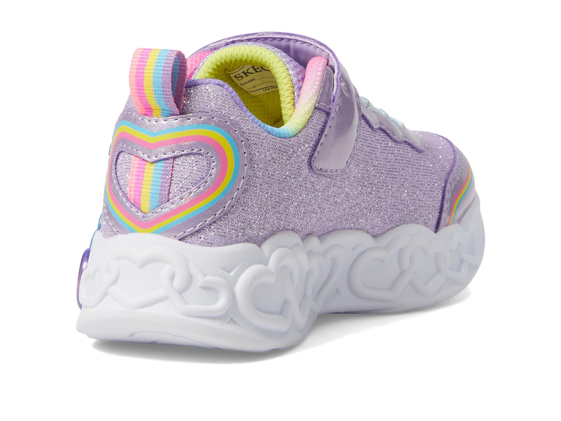 Sneakers SKECHERS KIDS Sport Lighted- Infinite Heart Lights 303751L (Little Kid/Big Kid)