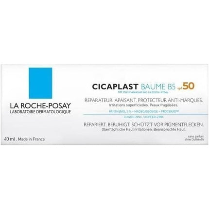 La Roche-Posay Cicaplast Baume B5 Spf50 40ml, L'Oreal