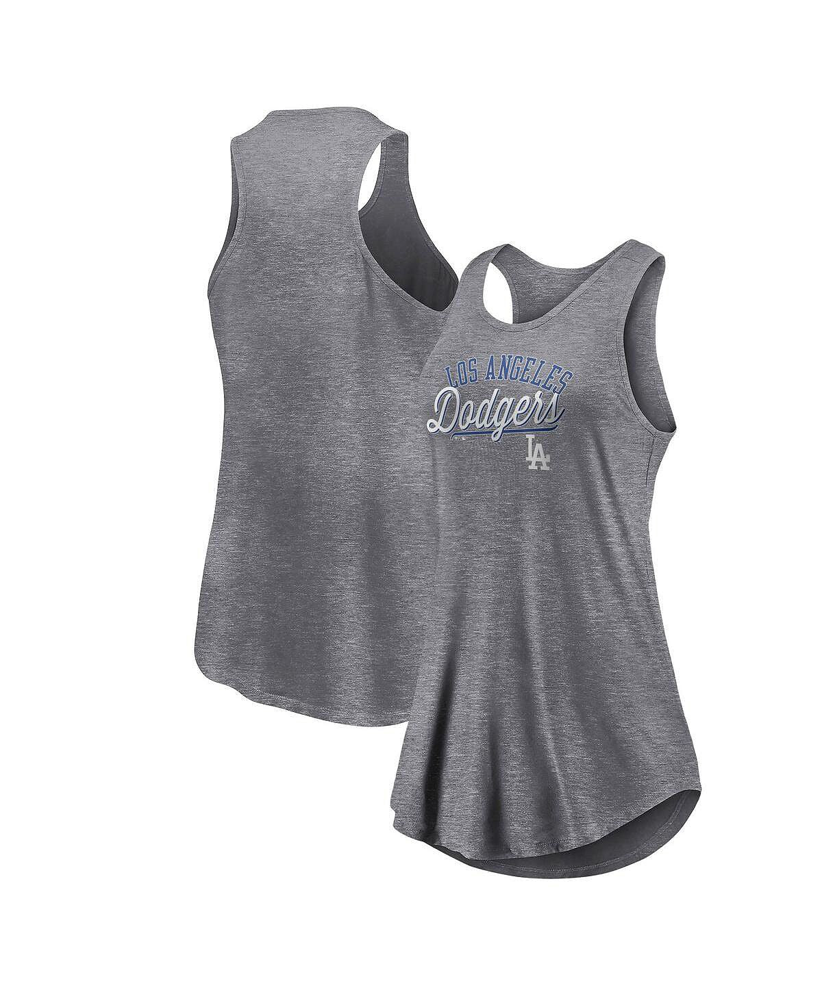 Los Angeles Dodgers Fanatics Women's Branded Scoop Neck Cami Top