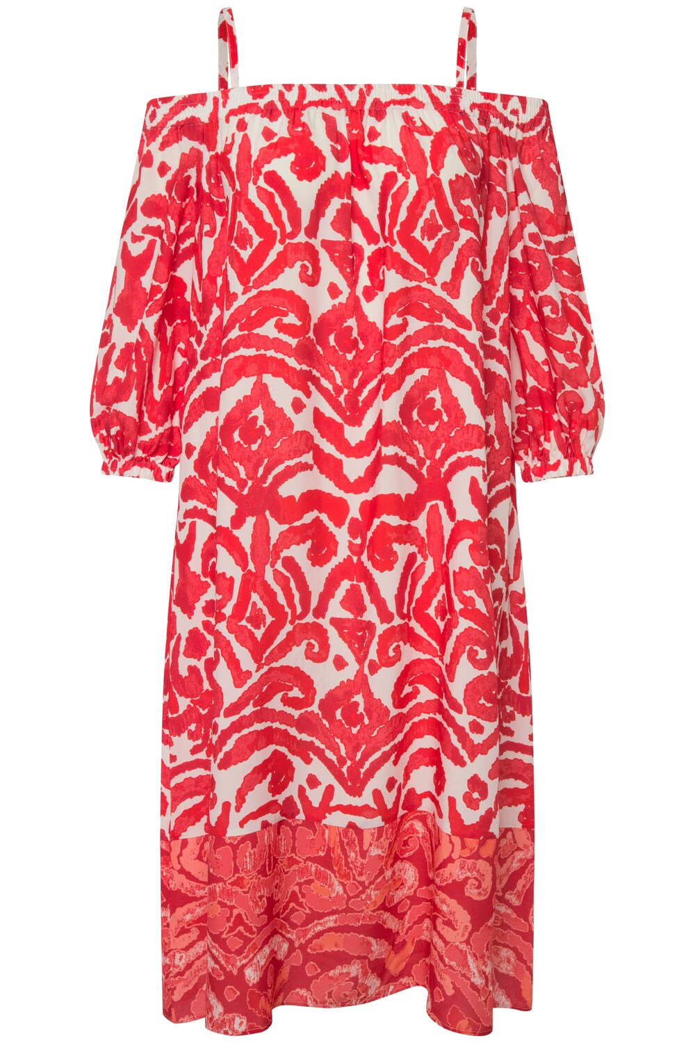 Ulla Popken dress, red