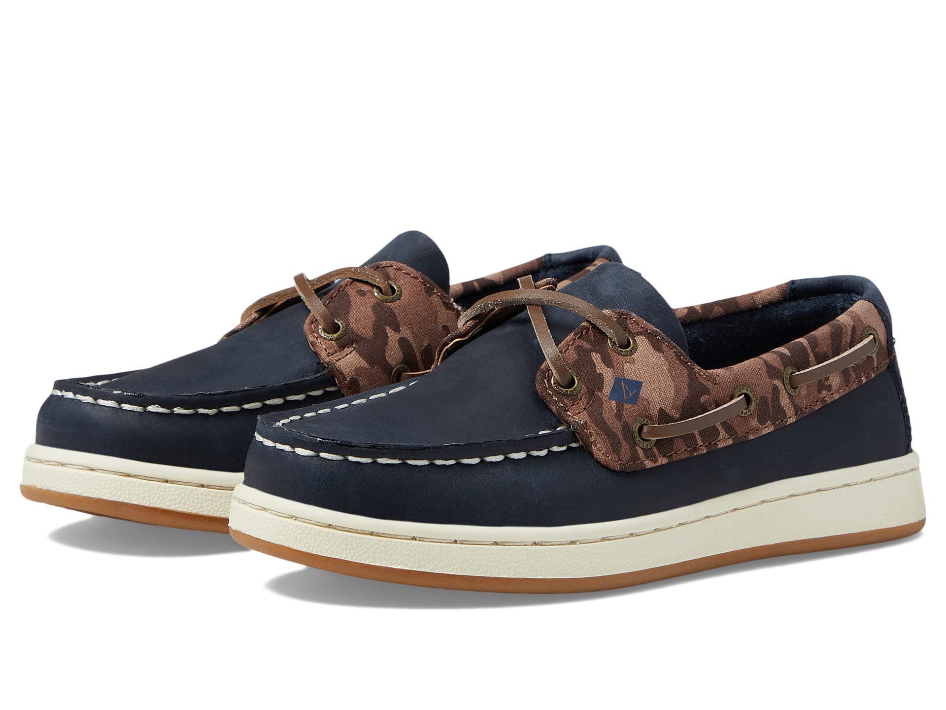 قارب Sperry Cup II من Topsiders للأطفال الصغار/الأطفال الكبار