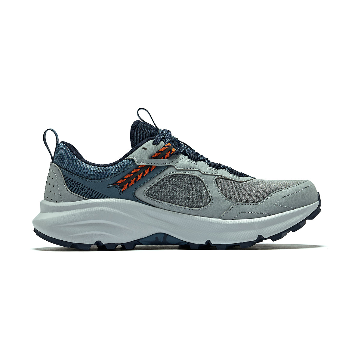 Men's low-top sneakers gray/blue Saucony