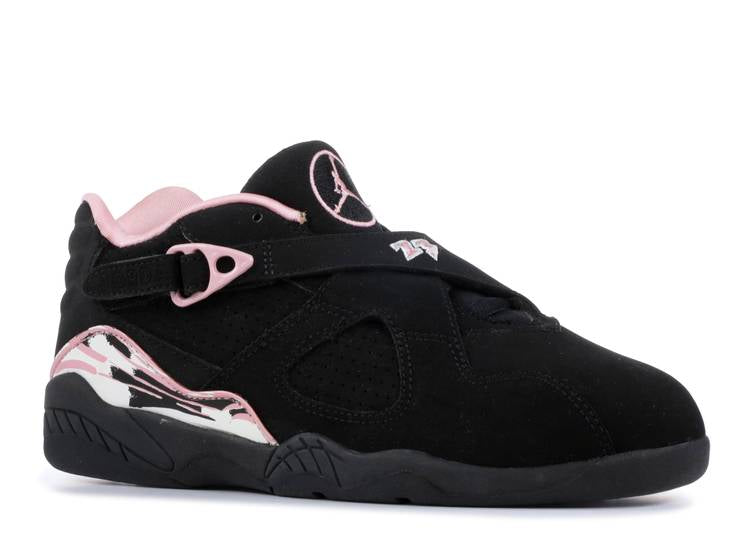 Sneakers AIR JORDAN 8 RETRO LOW PS 'REAL PINK', black