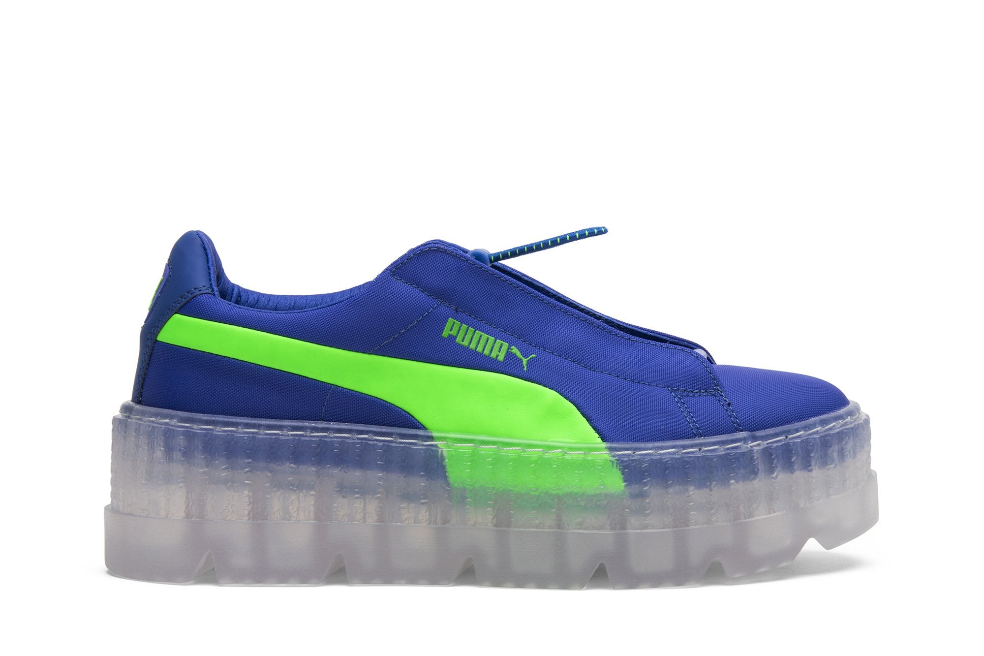 حذاء رياضي Fenty x Wmns Cleated Creeper Surf Puma باللون الأزرق