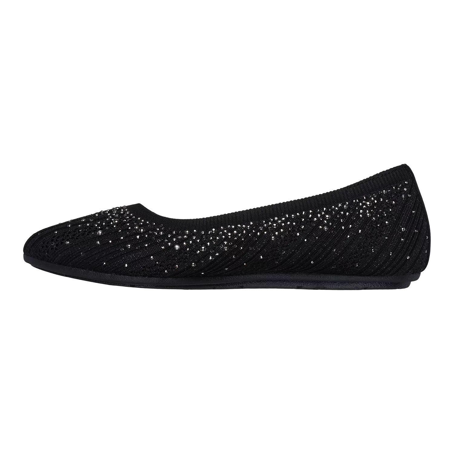 Women's Skechers Cleo 2.0 ballet flats Skechers, black