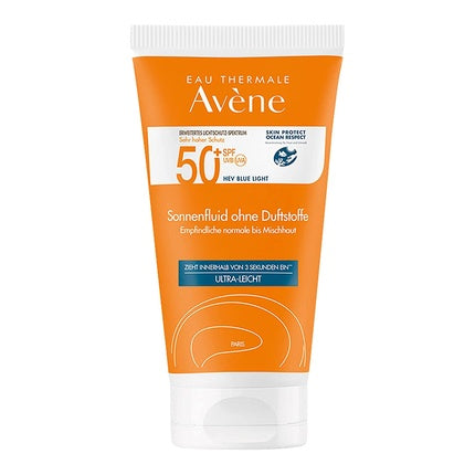 Avene Sun Fluid Spf 50+ without fragrance, 50 ml, Avene