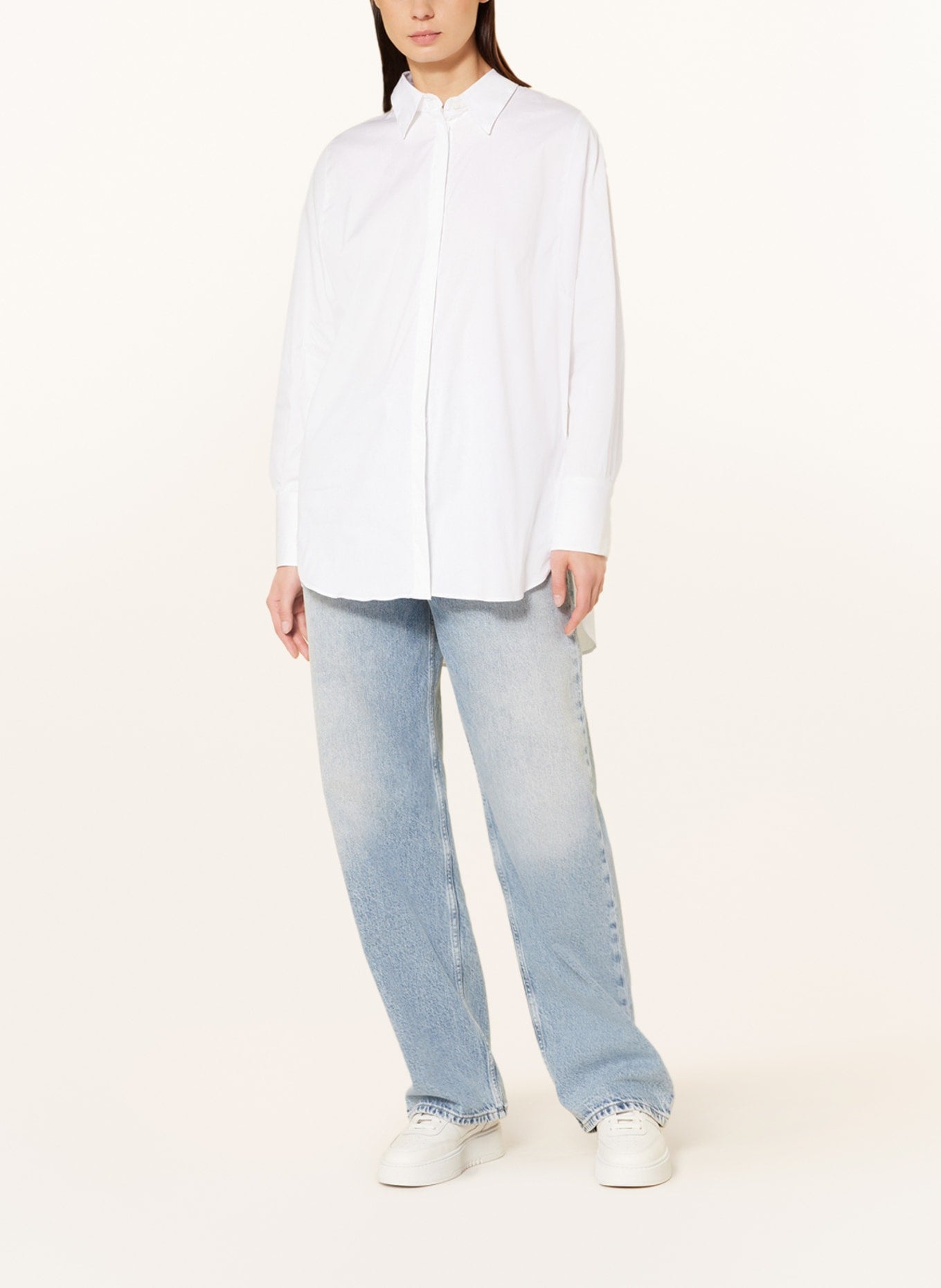 Blouse shirt MOS MOSH MMENOLA, white