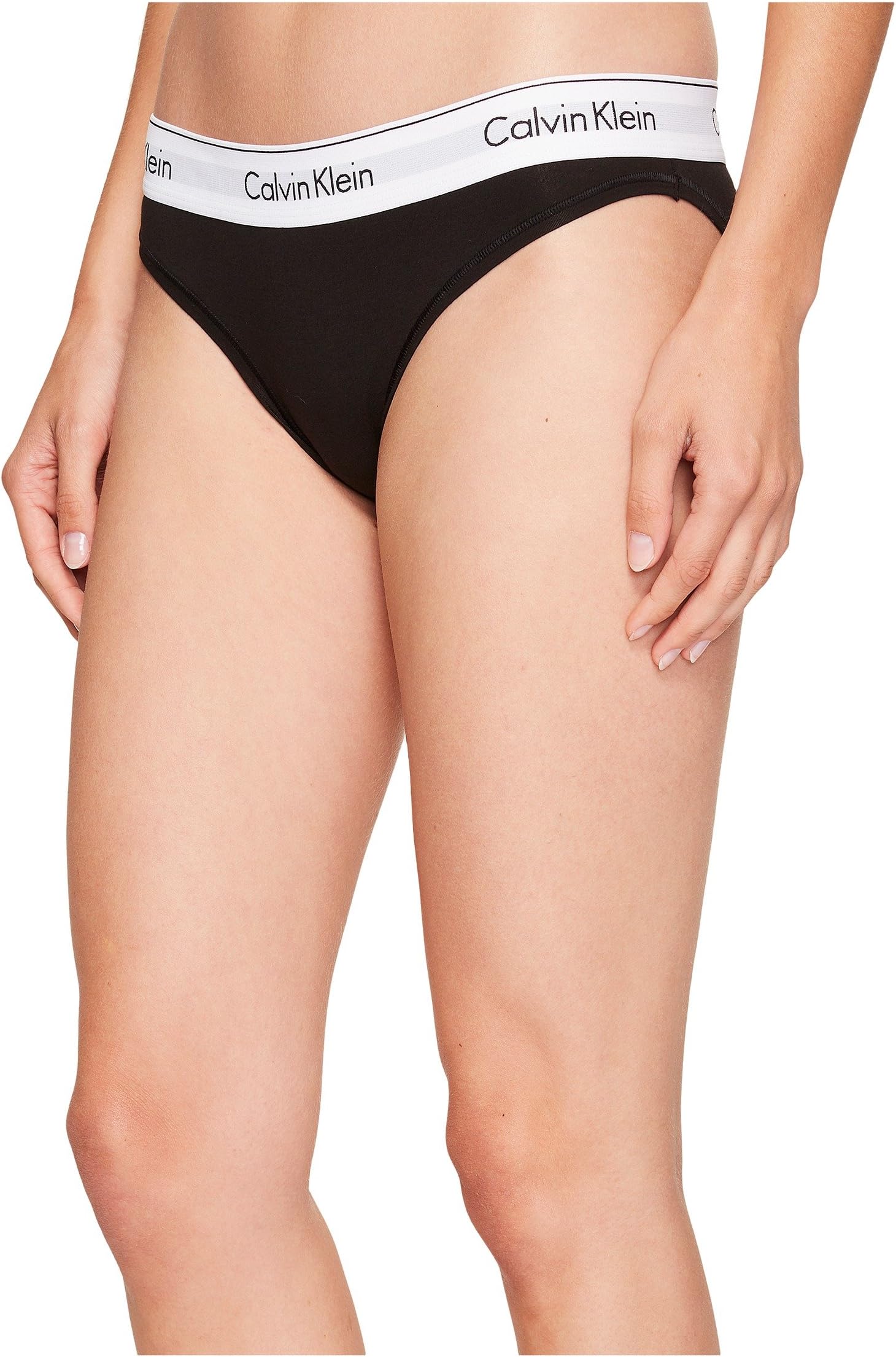 Calvin Klein Underwear Modern Cotton Bikini, Black