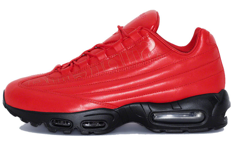 Supreme × Nike Air Max 95 Lux Red