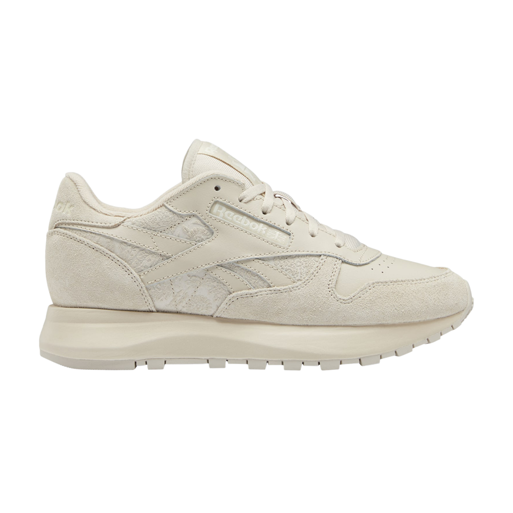 Sneakers Wmns Classic Leather SP Reebok, cream