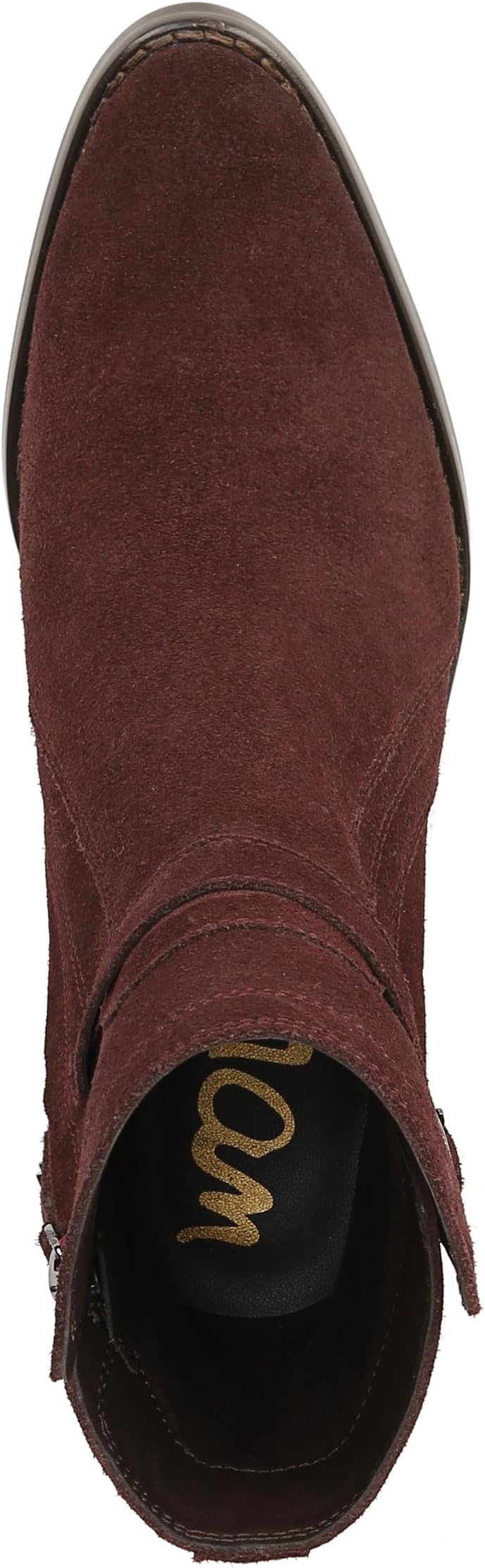 Simona Sam Edelman Ankle Boots, Spiced Pecan