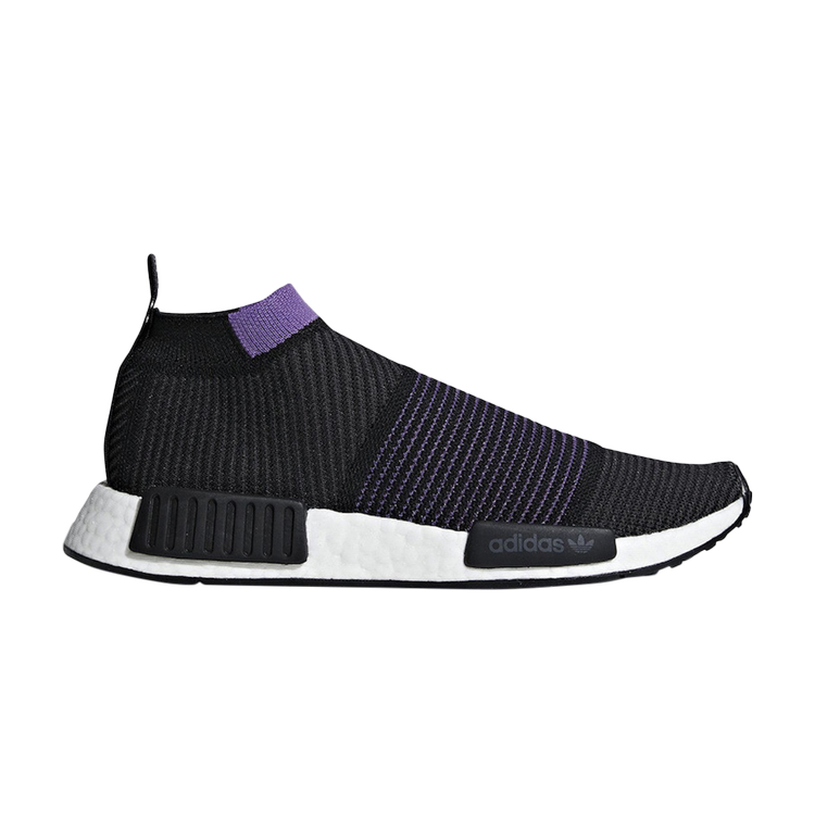 Adidas NMD_CS1 'Purple Pack - Black' sneakers, black