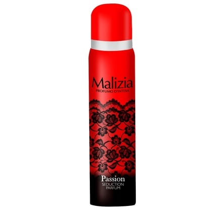 Women's perfume MALIZIA Donna Passion Deo Seduction Perfume Deodorant Spray for Women 100ml