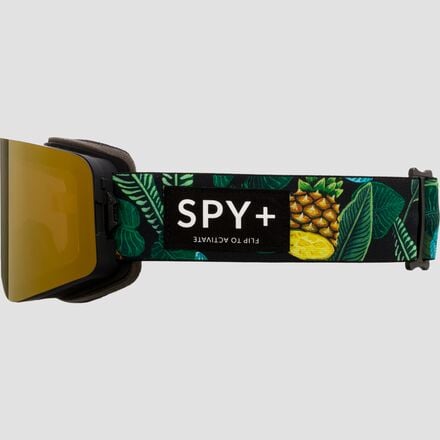 Marauder SE Spy Sunglasses, Juneshine Happy Bronze Gold+LL Yellow Green